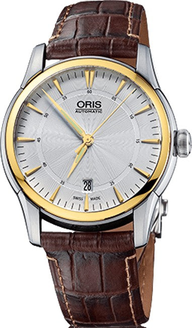 Oris Artelier Date 73376704351LS