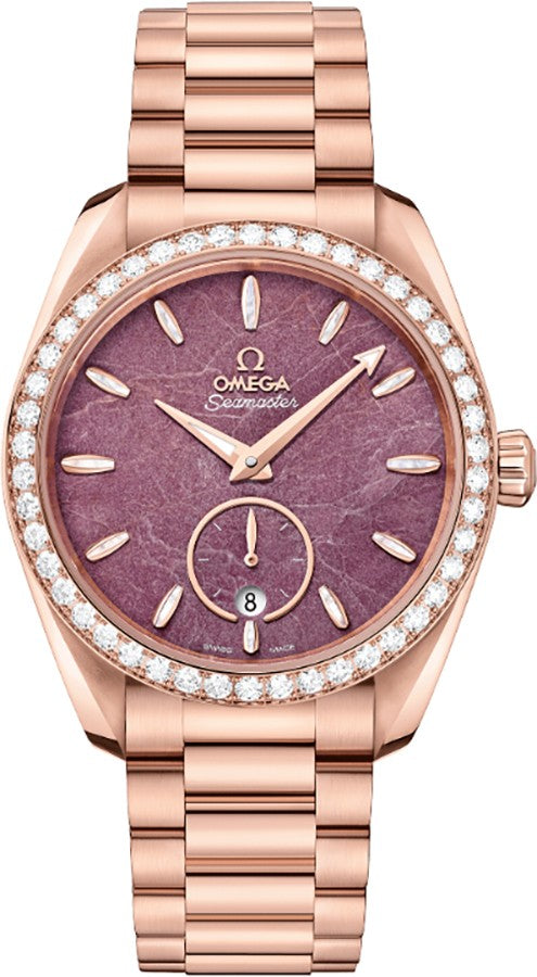 Omega Seamaster Aqua Terra Rose Gold Women's Watch 220.55.38.20.99.001