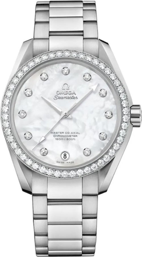 Omega Seamaster Aqua Terra Diamonds Women's Watch 231.15.39.21.55.001