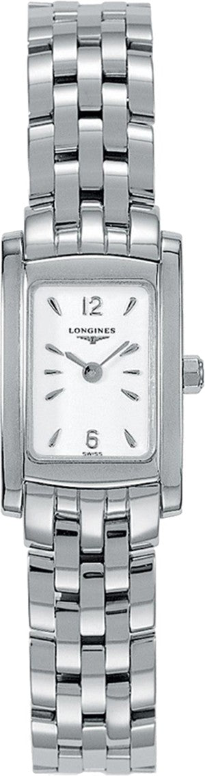 Longines DolceVita White Dial Luxury Women's Watch L5.158.4.16.6