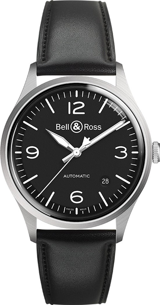 Bell & Ross Vintage BRV192-BL-ST/SCA