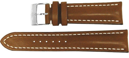 Breitling Brown Leather 18mm Strap 416X