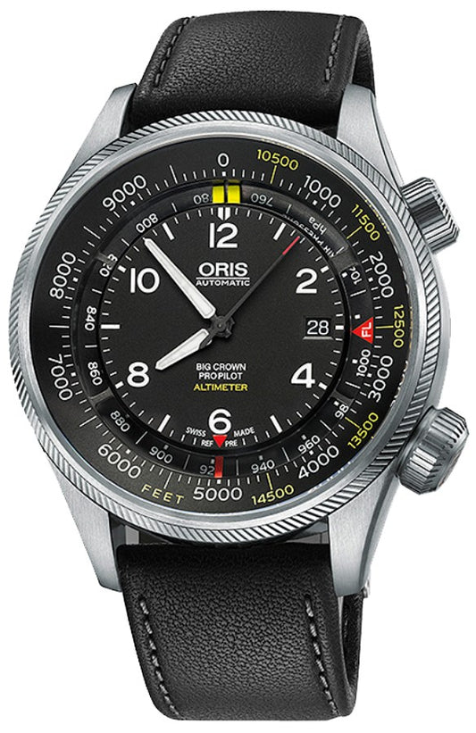 Oris Big Crown ProPilot Altimeter with Feet Scale 73377054134LS