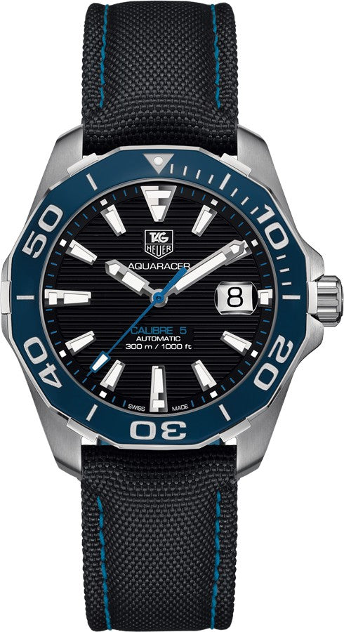 Tag Heuer Aquaracer Black Dial Discounted Men's Watch WAY211B.FC6363