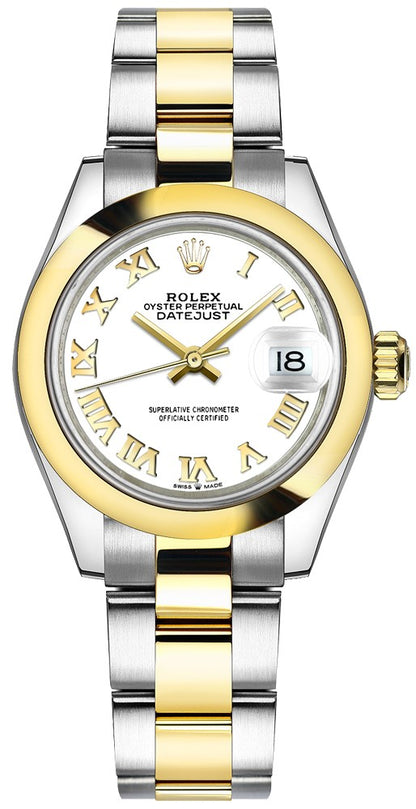 Rolex Datejust 31 Gold & Steel Women's Watch 278243-0001