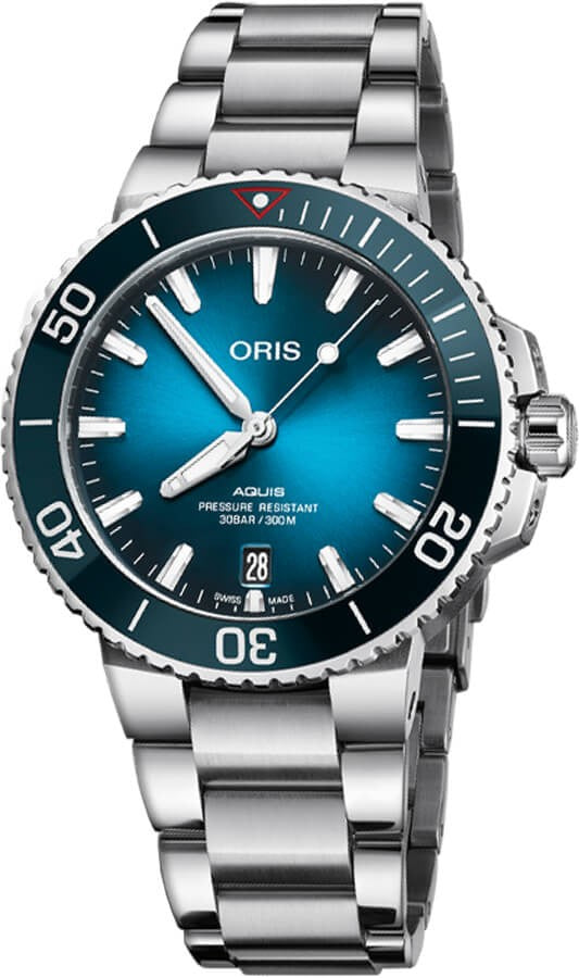 Oris Aquis Date Clean Ocean Limited Edition Men's Watch 73377324185MB