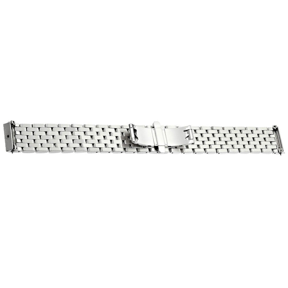 Michele Deco 18mm Steel Bracelet MS18AU235009