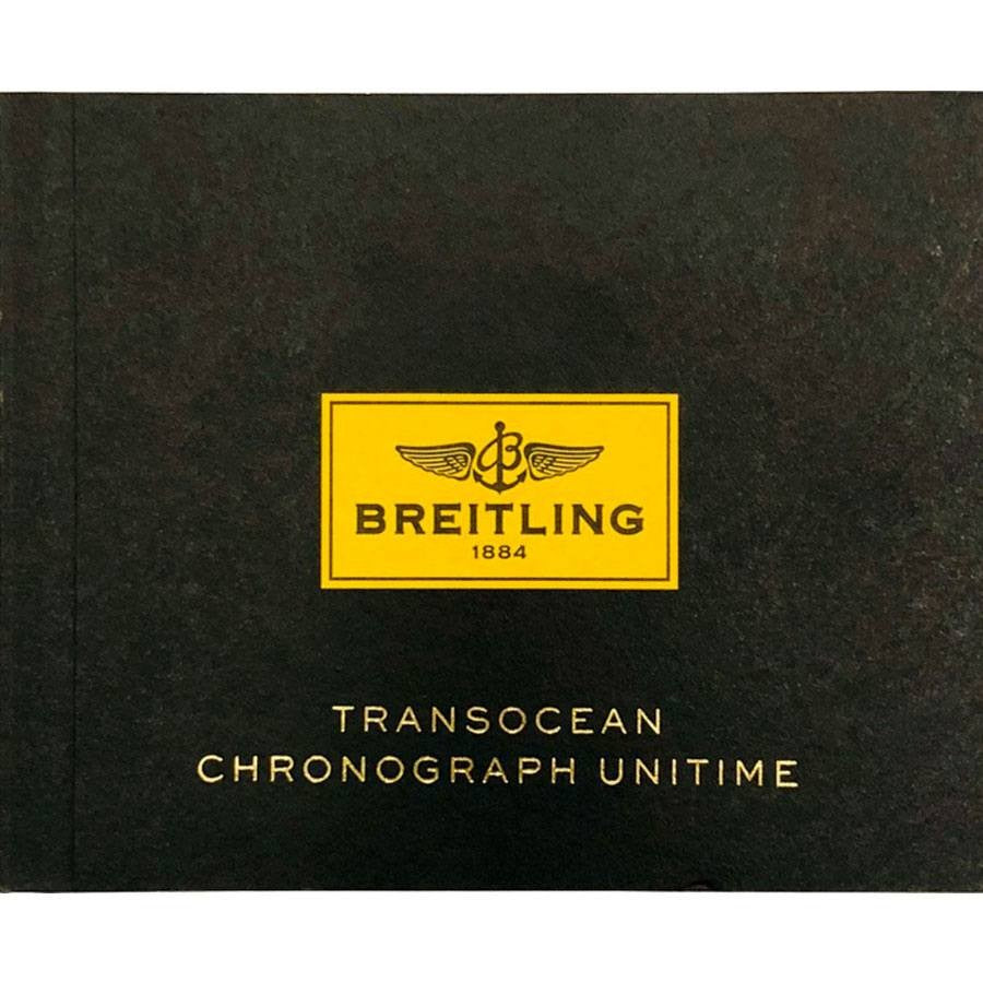 Breitling Transocean Unitime Men's Watch RB0510U0/A733-442X