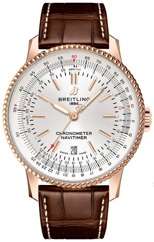 Breitling Navitimer Automatic 41 Rose Gold Men's Watch R17326211G1P1