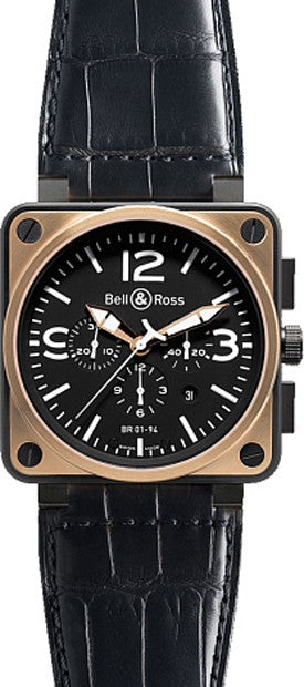 Bell & Ross Aviation Instruments BR0194-BICOLOR