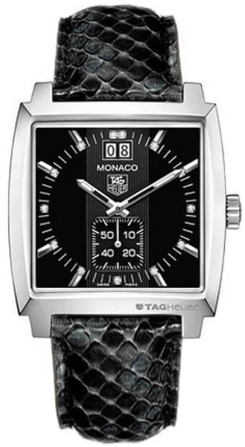 Tag Heuer Monaco Black Dial Women's Watch WAW1310.FC6216