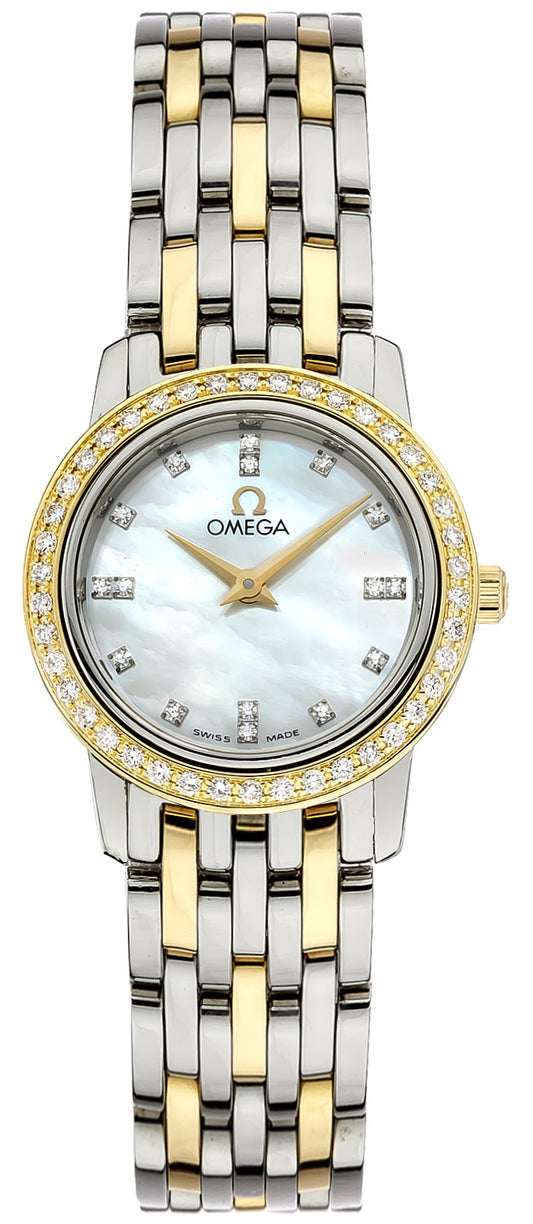 Omega De Ville Prestige Quartz Women's Watch 4375.75.00