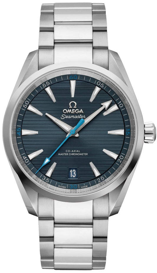 Omega Seamaster Aqua Terra Blue Dial Men's Watch 220.10.41.21.03.002