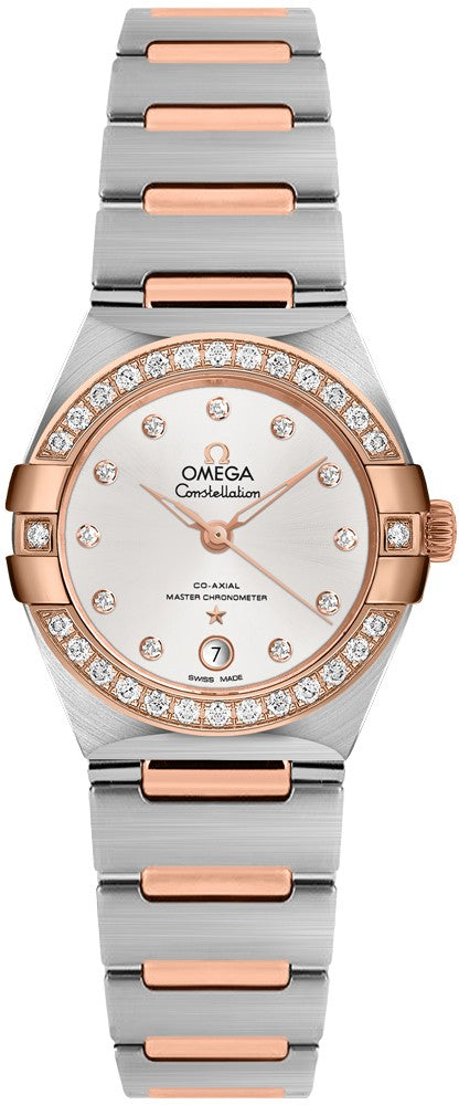 Omega Constellation Manhattan Diamond Women's Watch 131.25.29.20.52.001