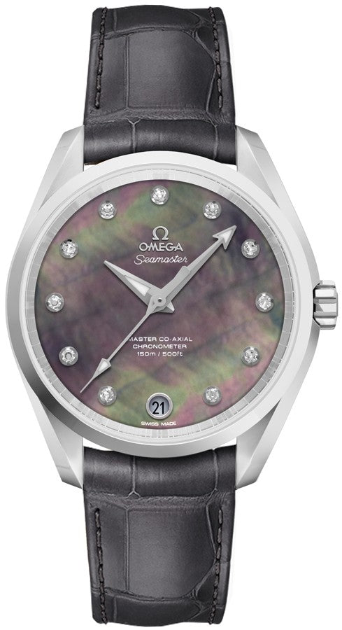 Omega Seamaster Aqua Terra Tahiti Mother of Pearl Dial Women's Watch 231.13.39.21.57.001