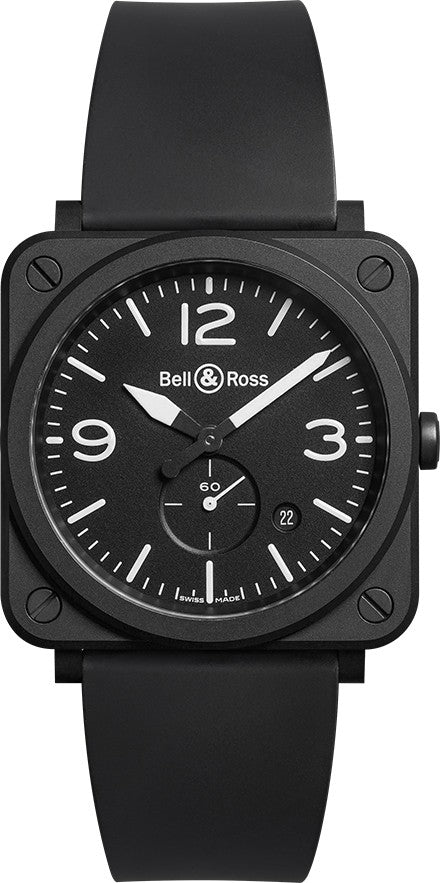 Bell & Ross Aviation Instruments BRS-BL-CEM/SRB