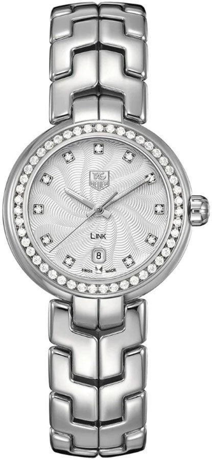 Tag Heuer Link Diamond Women's Watch WAT1414.BA0954