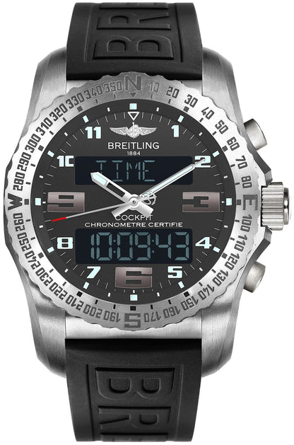 Breitling Cockpit B50 Swiss Men's Watch EB5010B1/M532-155S