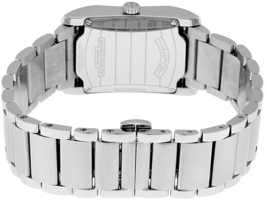 Baume & Mercier Hampton Rectangular Women's Luxury Watch 10051