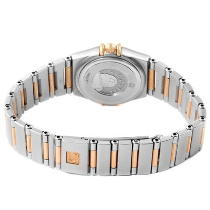 Omega Constellation '95 Rose Gold & Steel Women's Watch 1360.75.00