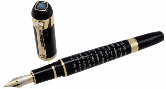 Montegrappa Tibaldi OF-FP/BK-M