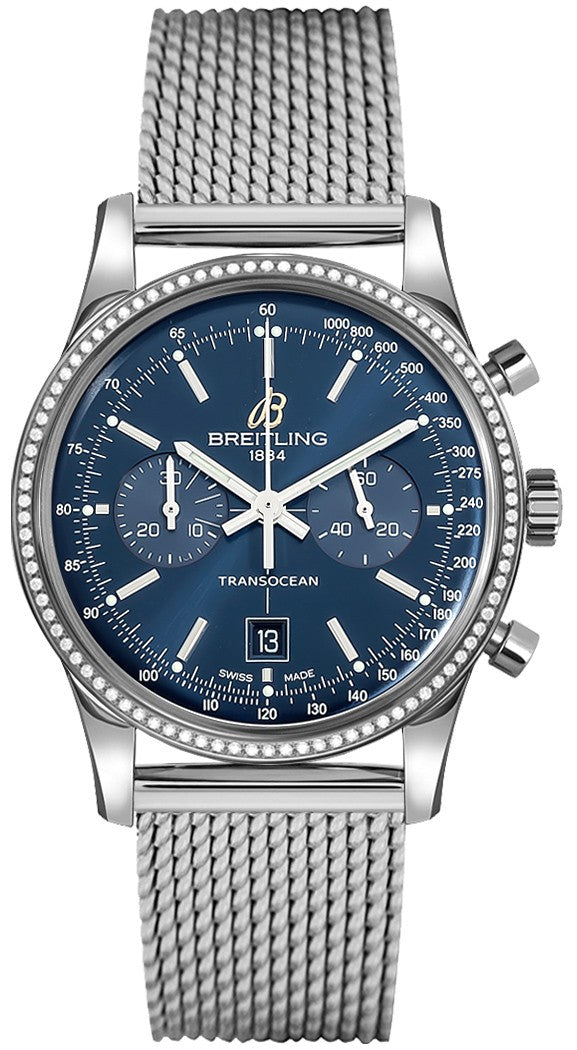 Breitling Transocean Chronograph 38 A4131053/C862-171A