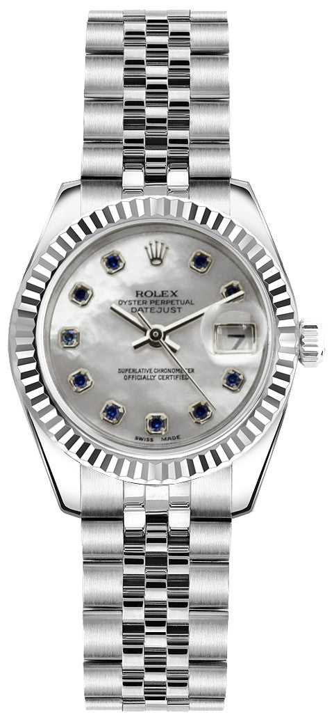 Rolex Lady-Datejust 26 Women's Luxury Watch 179174