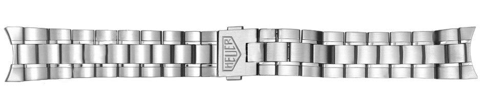 Tag Heuer Carrera 20mm Inlet Stainless Steel OEM Watch Bracelet BA0722