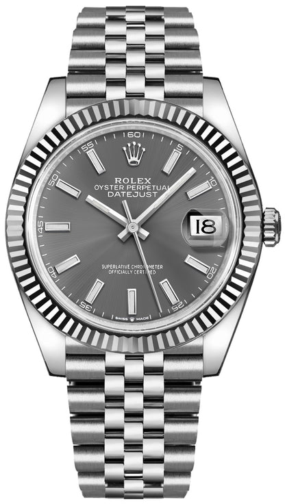 Rolex Datejust 41 Automatic Jubilee Bracelet Men's Watch 126334-0014