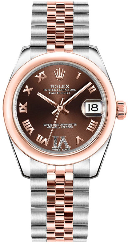 Rolex Datejust 31 Luxury Women's Watch 178241-0070