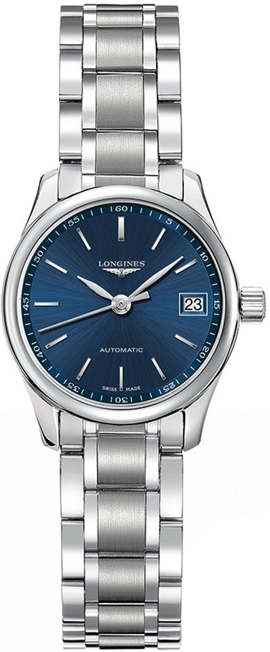 Longines Master Collection Automatic Blue Dial Women's Watch L2.128.4.92.6