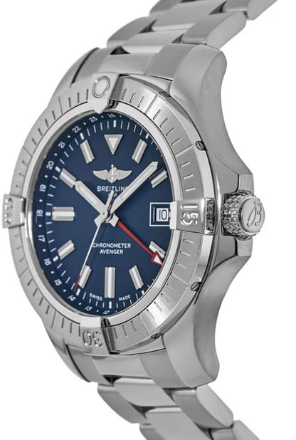 Breitling Avenger Automatic GMT 45 Men's Watch A32395101C1A1