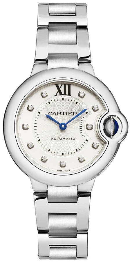 Cartier Ballon Bleu Automatic 33mm Women's Watch W4BB0021