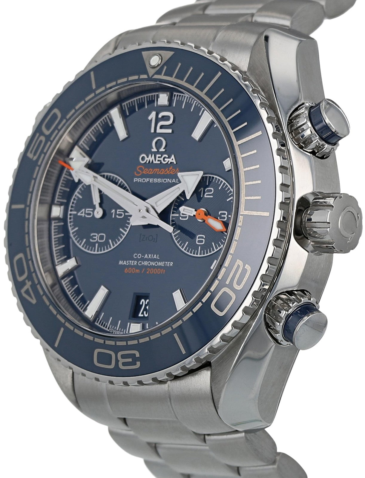 Omega Seamaster Planet Ocean Blue Dial Men's Watch 215.30.46.51.03.001