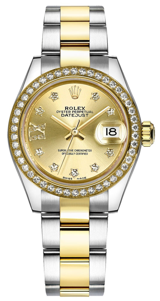 Rolex Lady-Datejust 28 Automatic Watch 279383RBR-0022