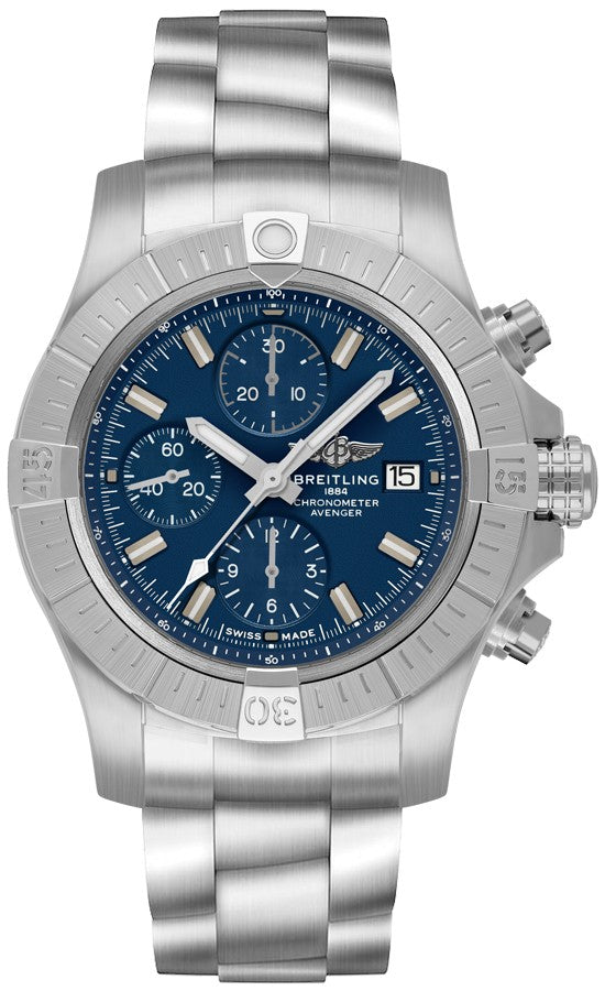 Breitling Avenger Chronograph 43mm Men's Watch A13385101C1A1