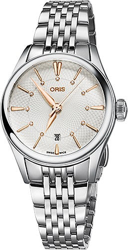 Oris Artelier Date Diamonds 56177224031MB