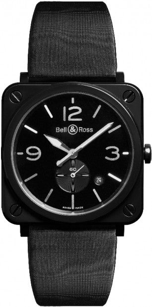 Bell & Ross Aviation Instruments BRS-BL-CES/SCA