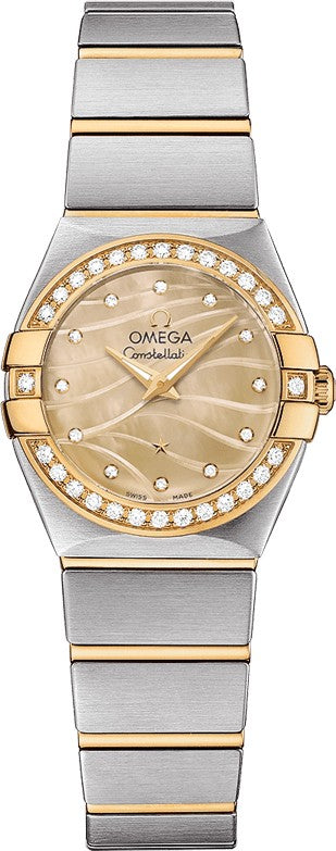 Omega Constellation Diamond Women's Watch 123.25.24.60.57.001