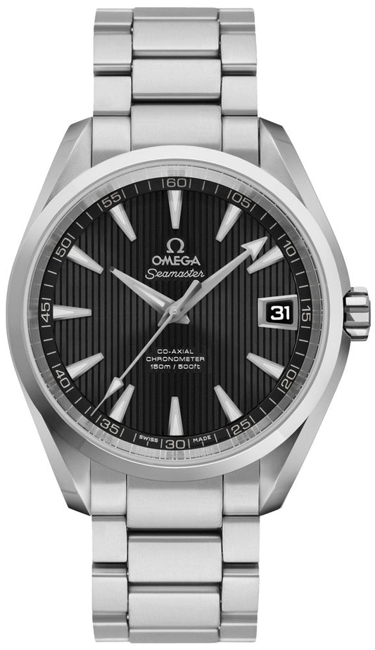 Omega Seamaster Aqua Terra Black Dial Men's Watch 231.10.42.21.06.001