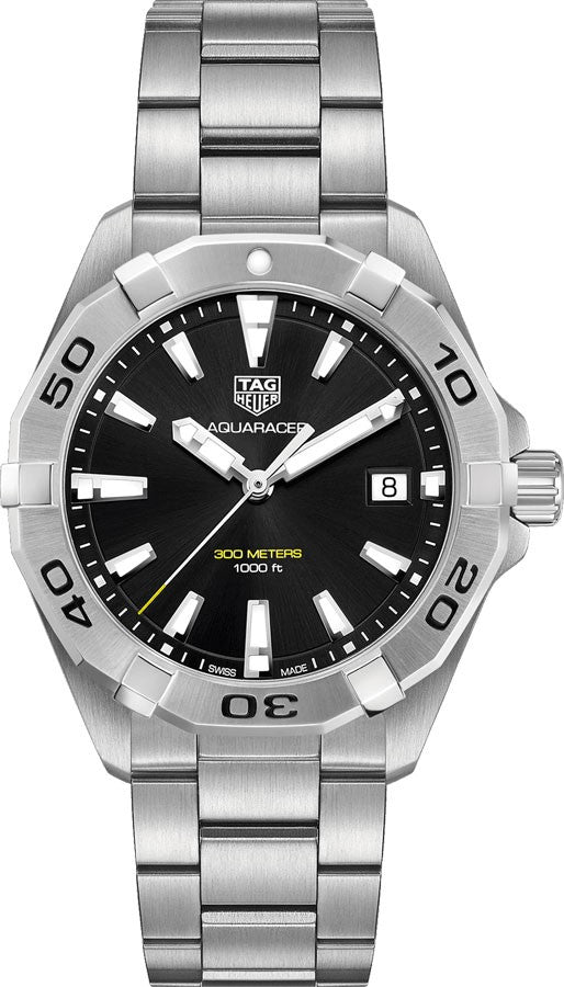 Tag Heuer Aquaracer Black Dial 41mm Men's Watch WBD1110.BA0928