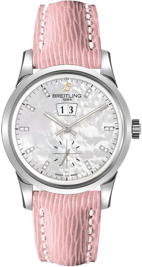 Breitling Transocean 38 Women's Watch A1631012/A765-240X