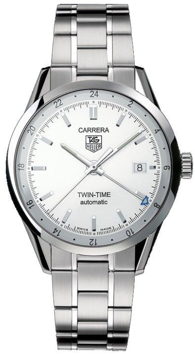 Tag Heuer Carrera Silver Dial Luxury Men's Watch WV2116.BA0787