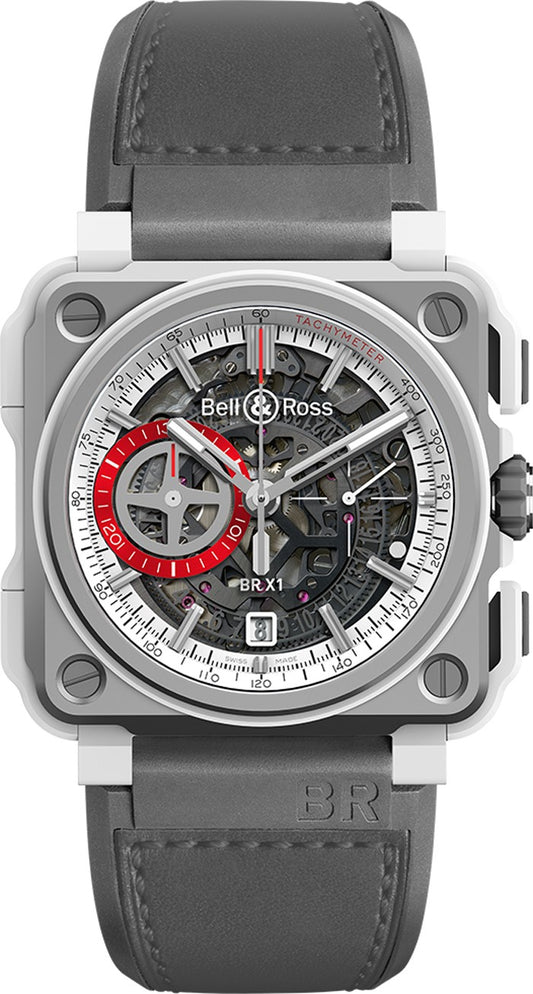 Bell & Ross Experiments 45mm Limited Edition Men's Watch BRX1-WHC-TI