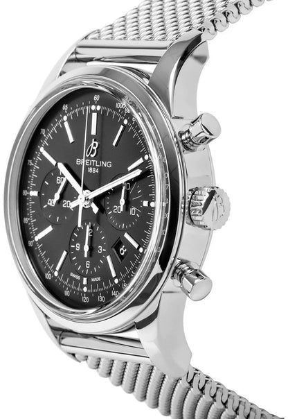 Breitling Transocean Chronograph Men's Watch for Sale AB015212/BA99-151A