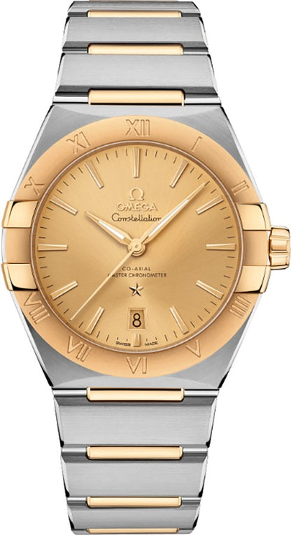 Omega Constellation Champagne Dial Men's Watch 131.20.39.20.08.001