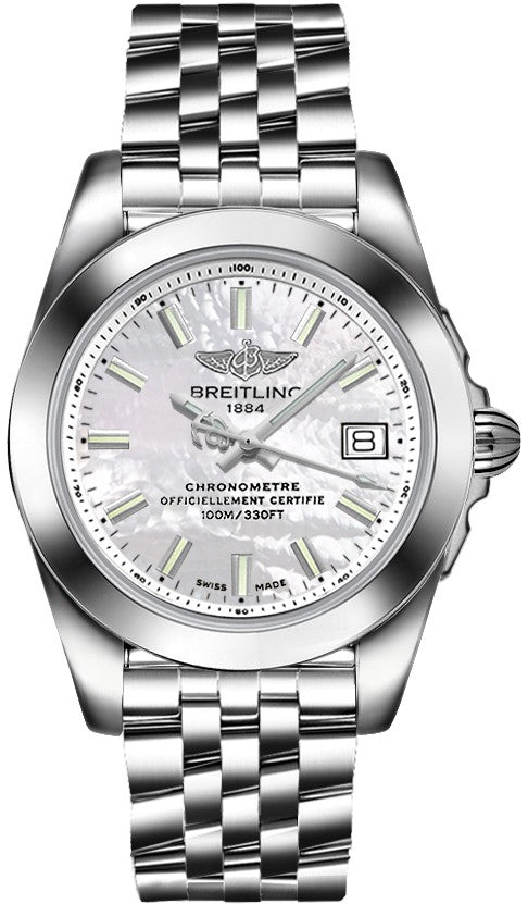 Breitling Galactic 36 Women's Watch W7433012/A779-376A