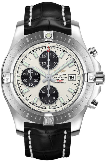 Breitling Colt Chronograph Automatic Authentic Men's Watch A1338811/G804-744P