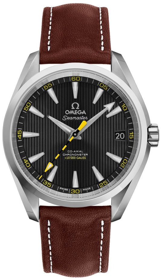 Omega Seamaster Aqua Terra Black Dial Men's Watch 231.12.42.21.01.001