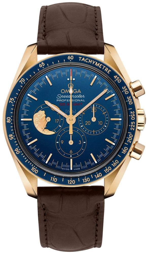 Omega Speedmaster Apollo XVII 45th Anniversary Limited Edition Men's Watch 311.63.42.30.03.001